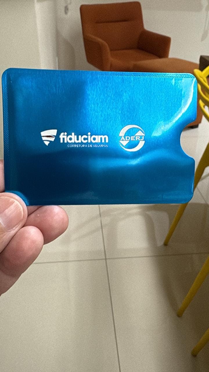 Protetor de Cartão RFID - Personalizado