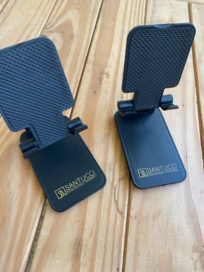 Suporte Para Celular e Tablet Dobrável - Personalizado