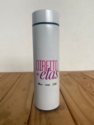 Garrafa Térmica com sensor de led - personalizada DTFUV