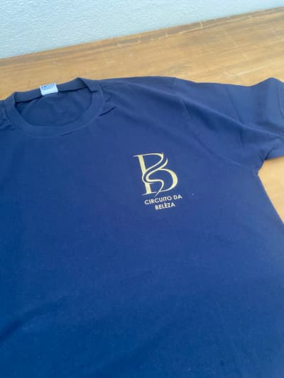 Camisa de algodão personalizada