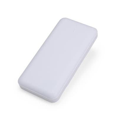 Power Bank 10.000mAh com Lanterna e Multissaídas