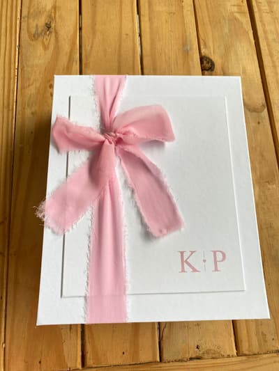 Caixa tampa livro 12x20x7 cm - Personalizada