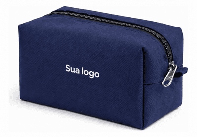 Necessaire Nylon 15 cm x 8 cm x 8 cm - Personalizada